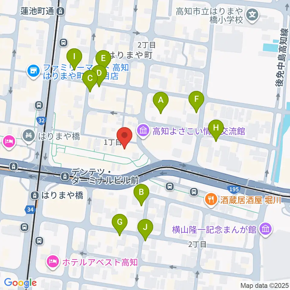 BeeStation周辺の駐車場・コインパーキング一覧地図
