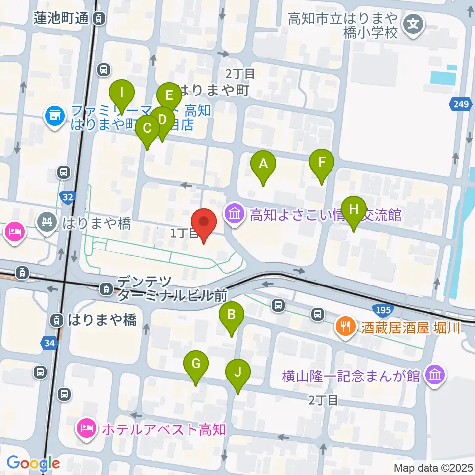 BeeStation周辺の駐車場・コインパーキング一覧地図