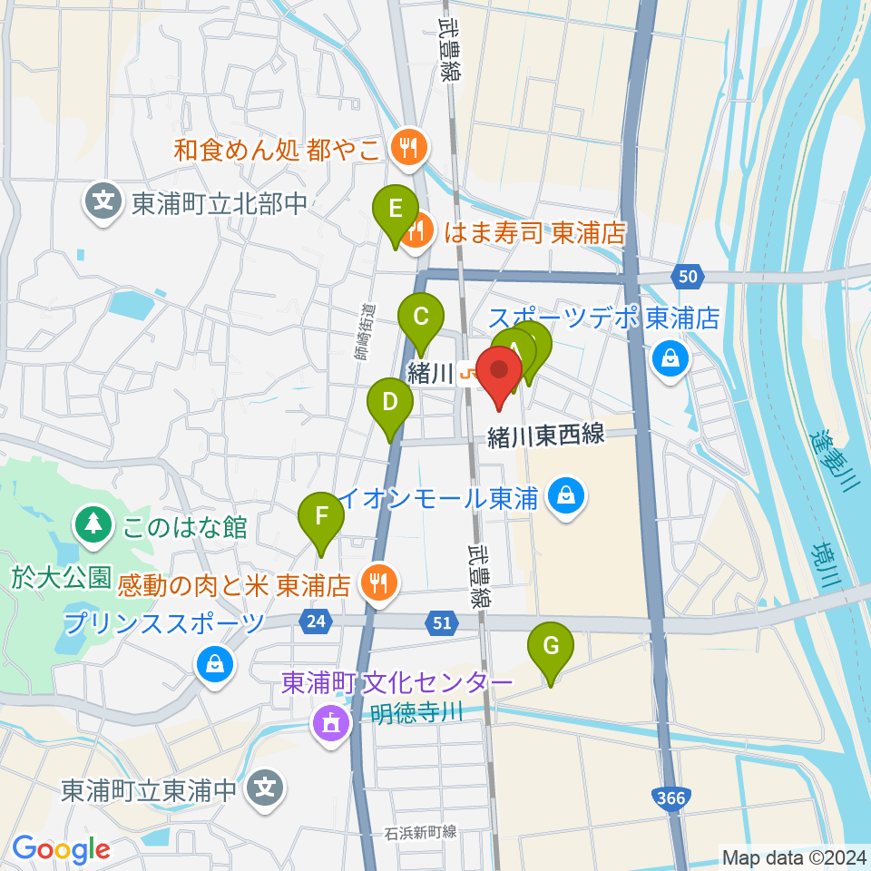 サウンドメイトマツイシ周辺の駐車場・コインパーキング一覧地図