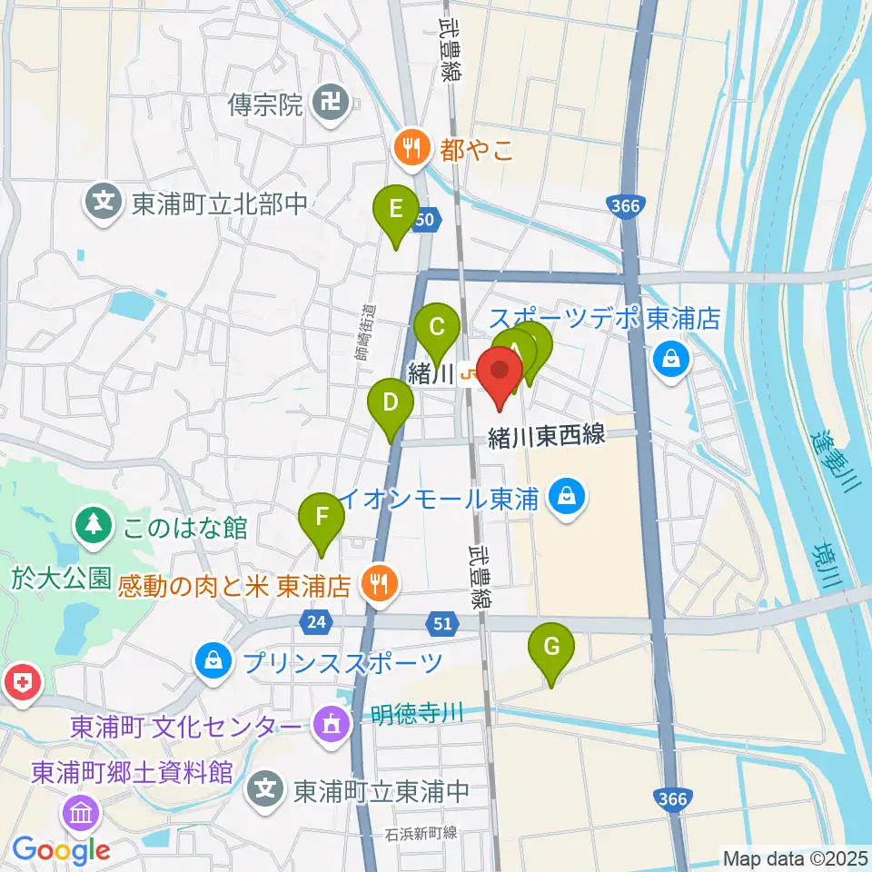 サウンドメイトマツイシ周辺の駐車場・コインパーキング一覧地図