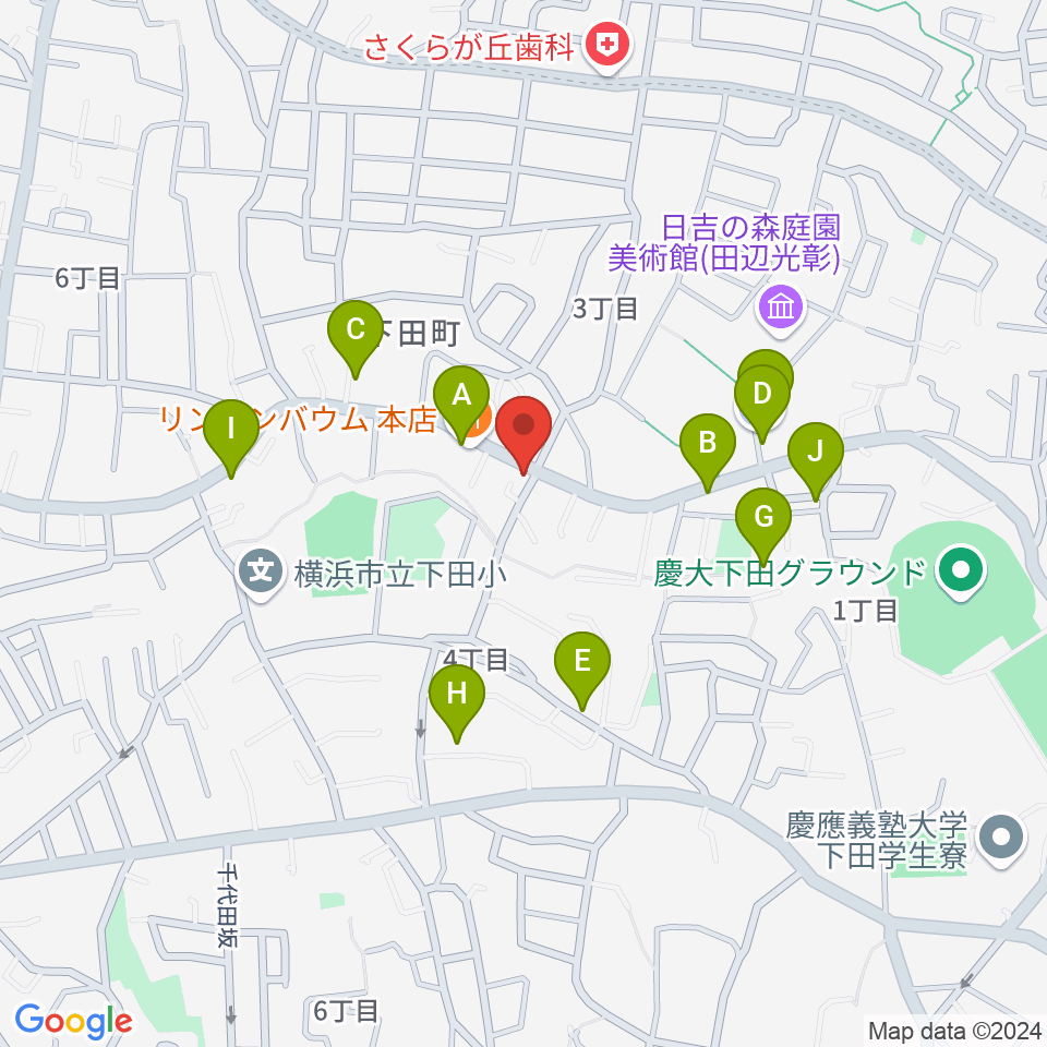 株式会社ピアノアート周辺の駐車場・コインパーキング一覧地図