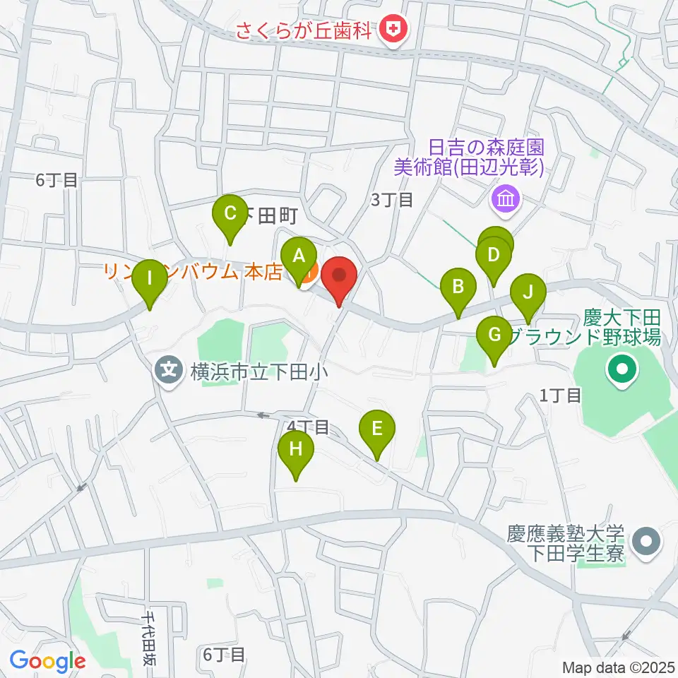 株式会社ピアノアート周辺の駐車場・コインパーキング一覧地図