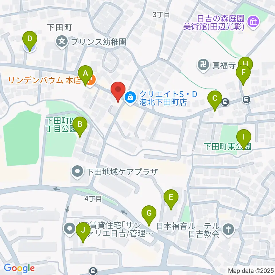 株式会社ピアノアート周辺の駐車場・コインパーキング一覧地図