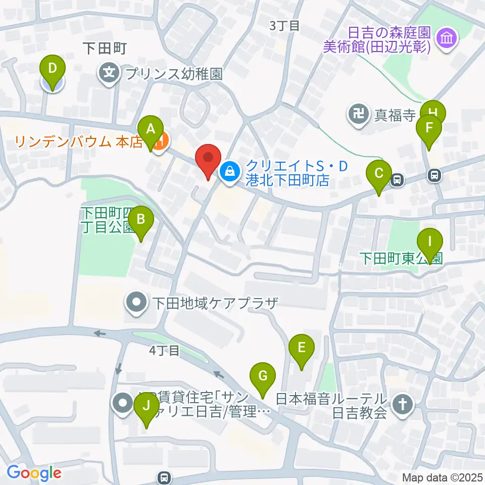株式会社ピアノアート周辺の駐車場・コインパーキング一覧地図