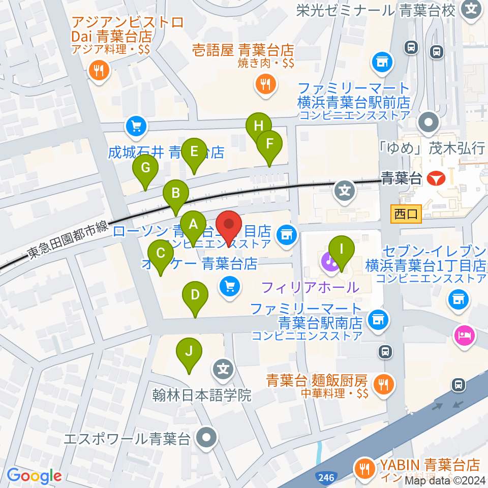 弦楽器サラサーテ周辺の駐車場・コインパーキング一覧地図