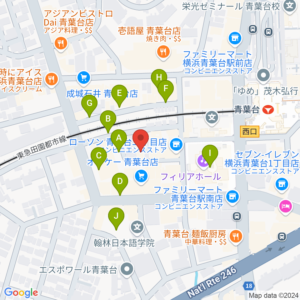 弦楽器サラサーテ周辺の駐車場・コインパーキング一覧地図