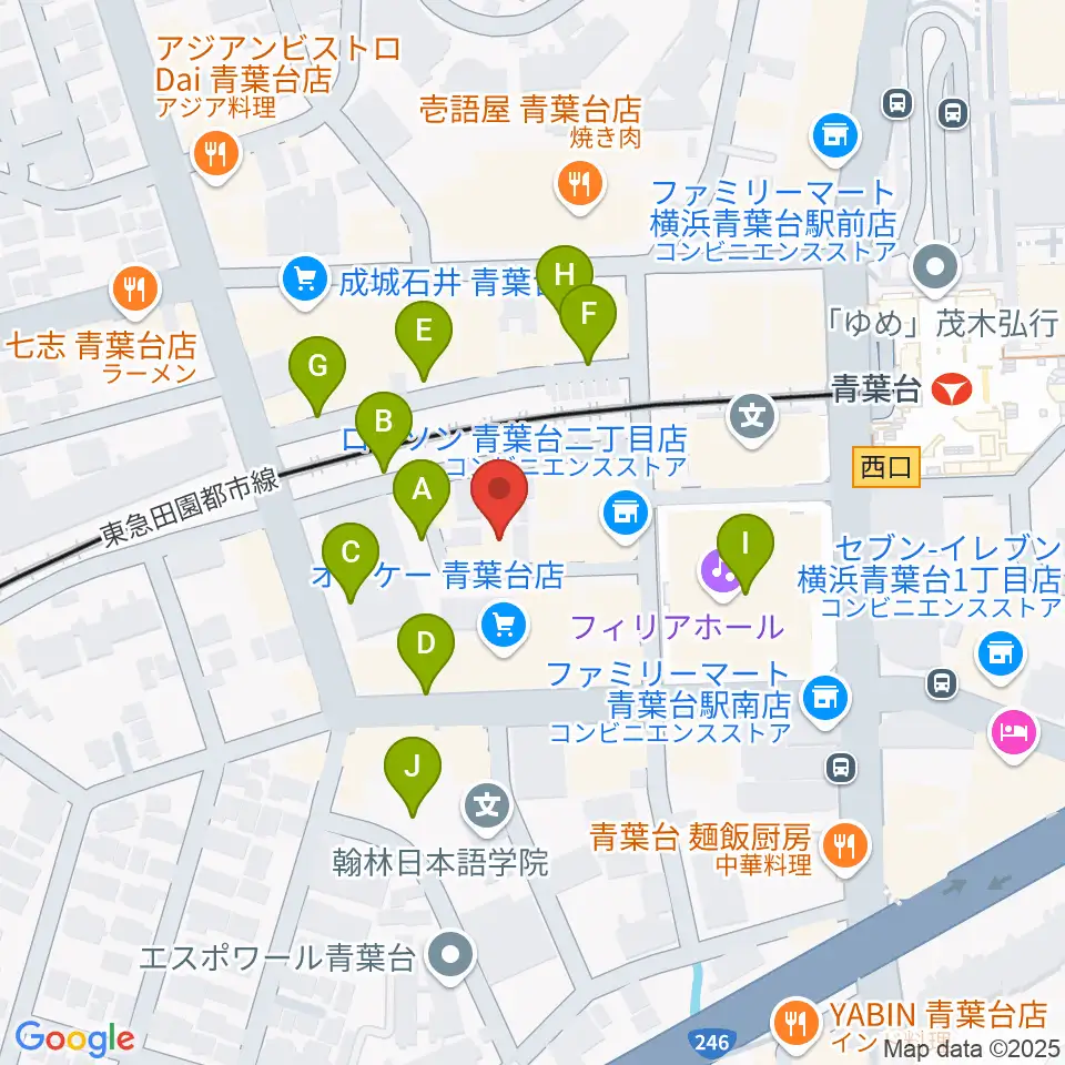 弦楽器サラサーテ周辺の駐車場・コインパーキング一覧地図