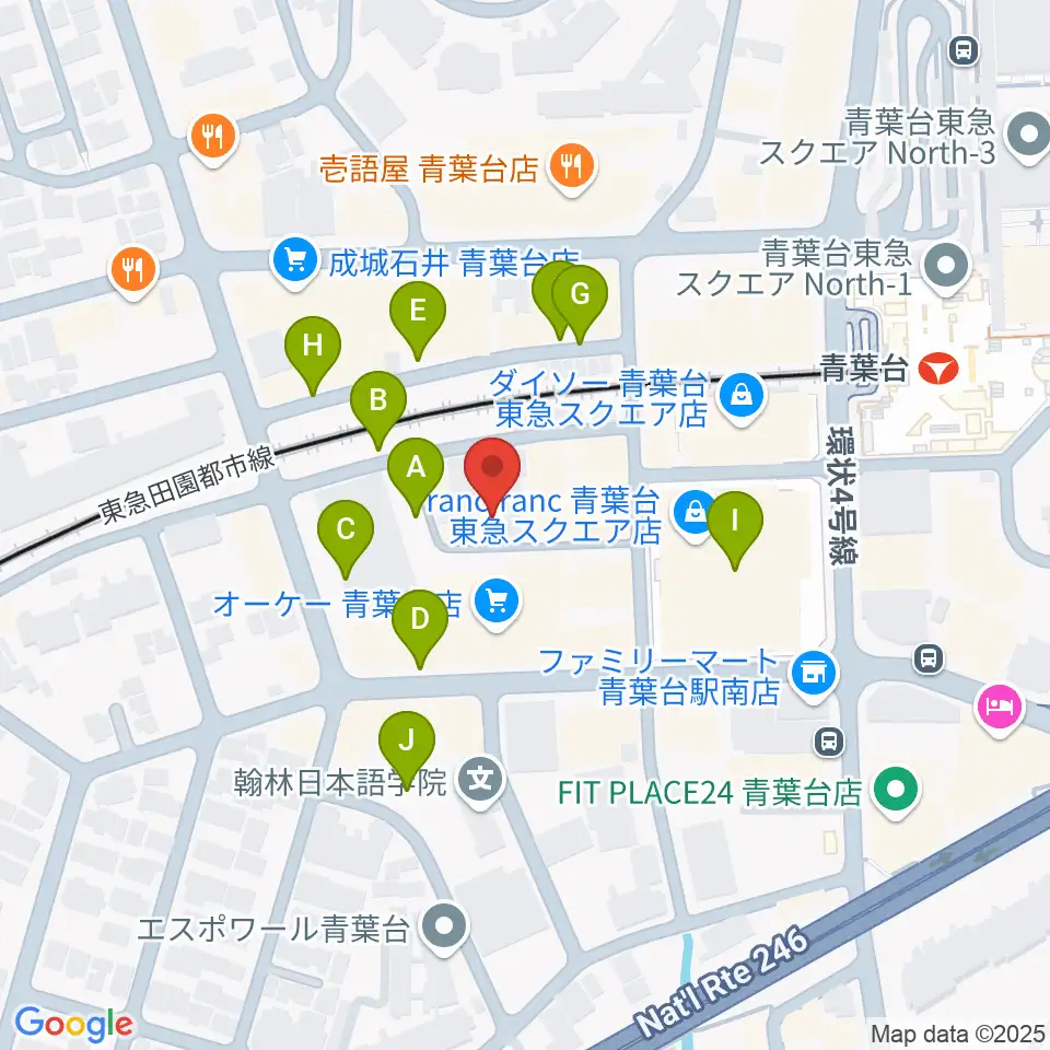 弦楽器サラサーテ周辺の駐車場・コインパーキング一覧地図