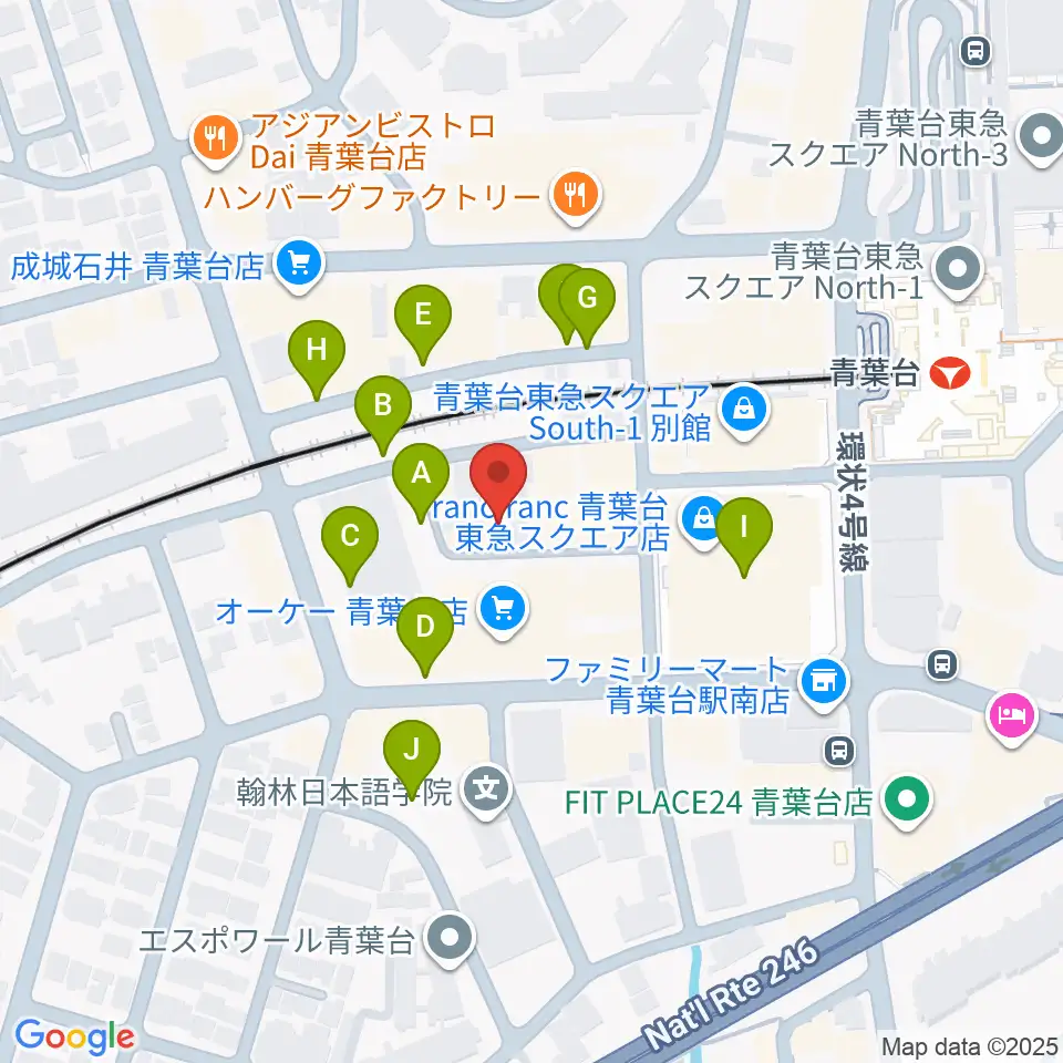 弦楽器サラサーテ周辺の駐車場・コインパーキング一覧地図