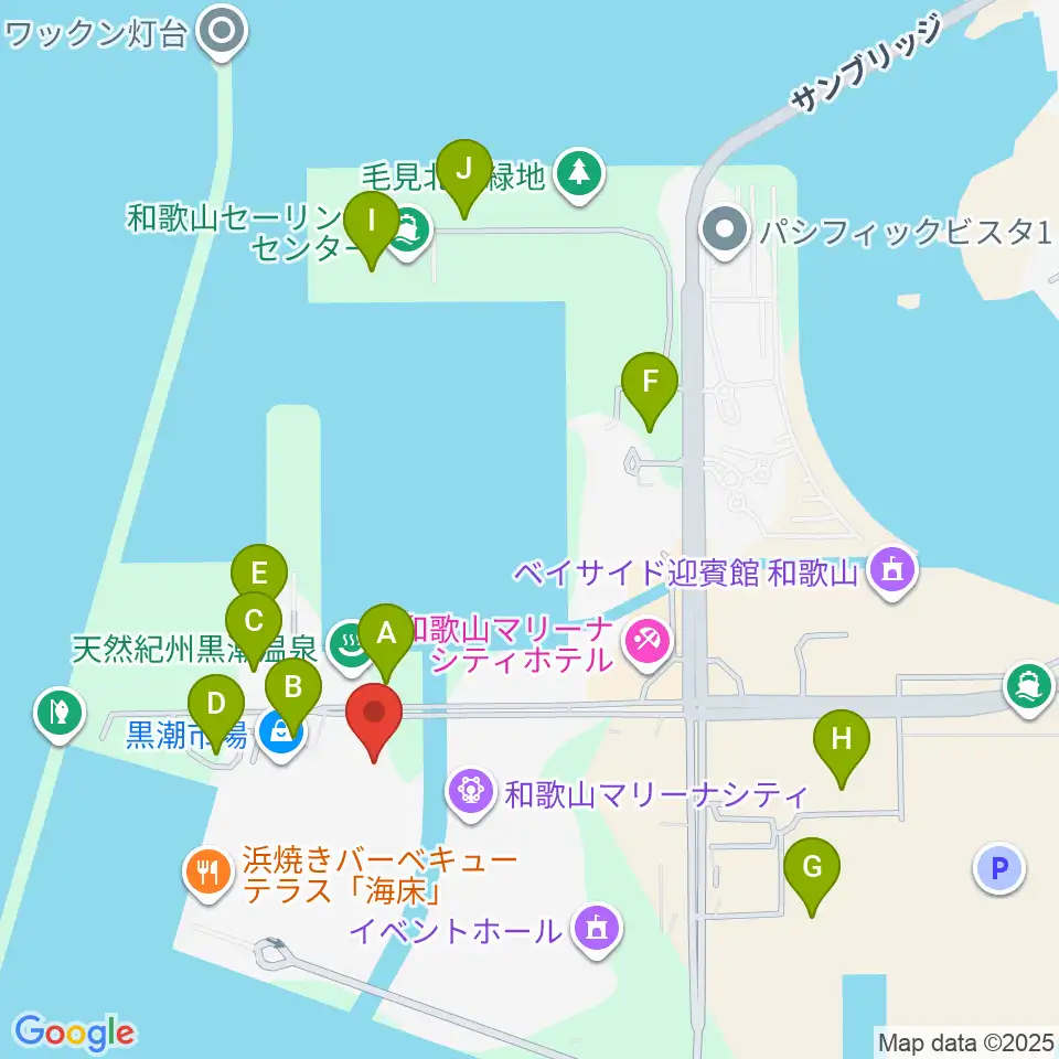 アドベンチャーホール周辺の駐車場・コインパーキング一覧地図