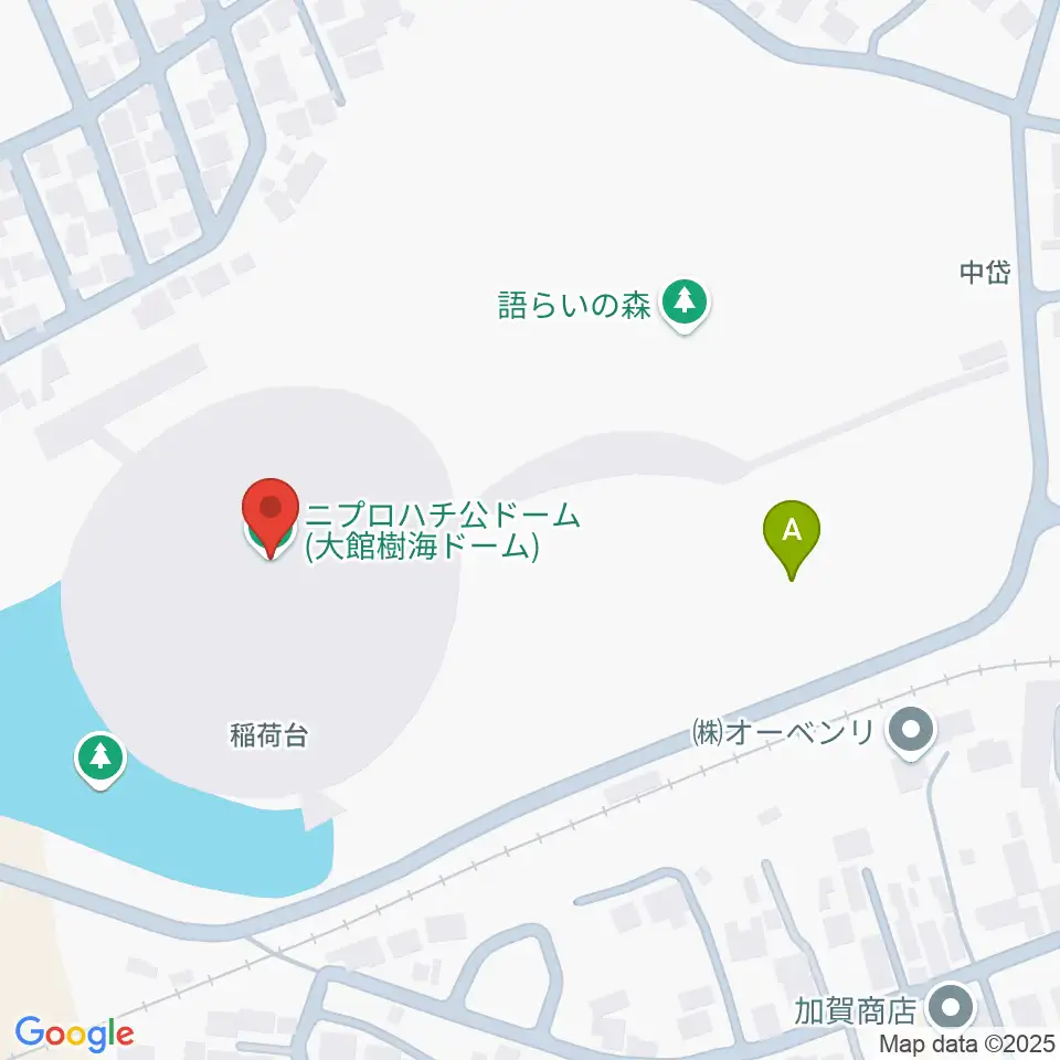 ニプロハチ公ドーム周辺の駐車場・コインパーキング一覧地図