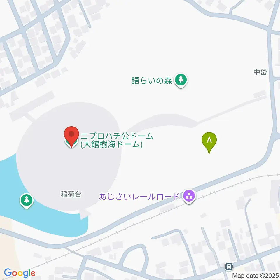 ニプロハチ公ドーム周辺の駐車場・コインパーキング一覧地図