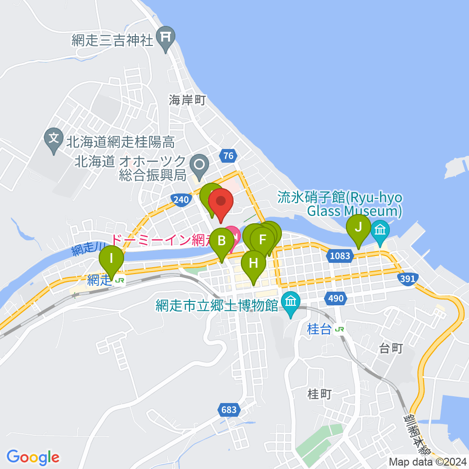 エコーセンター2000周辺の駐車場・コインパーキング一覧地図