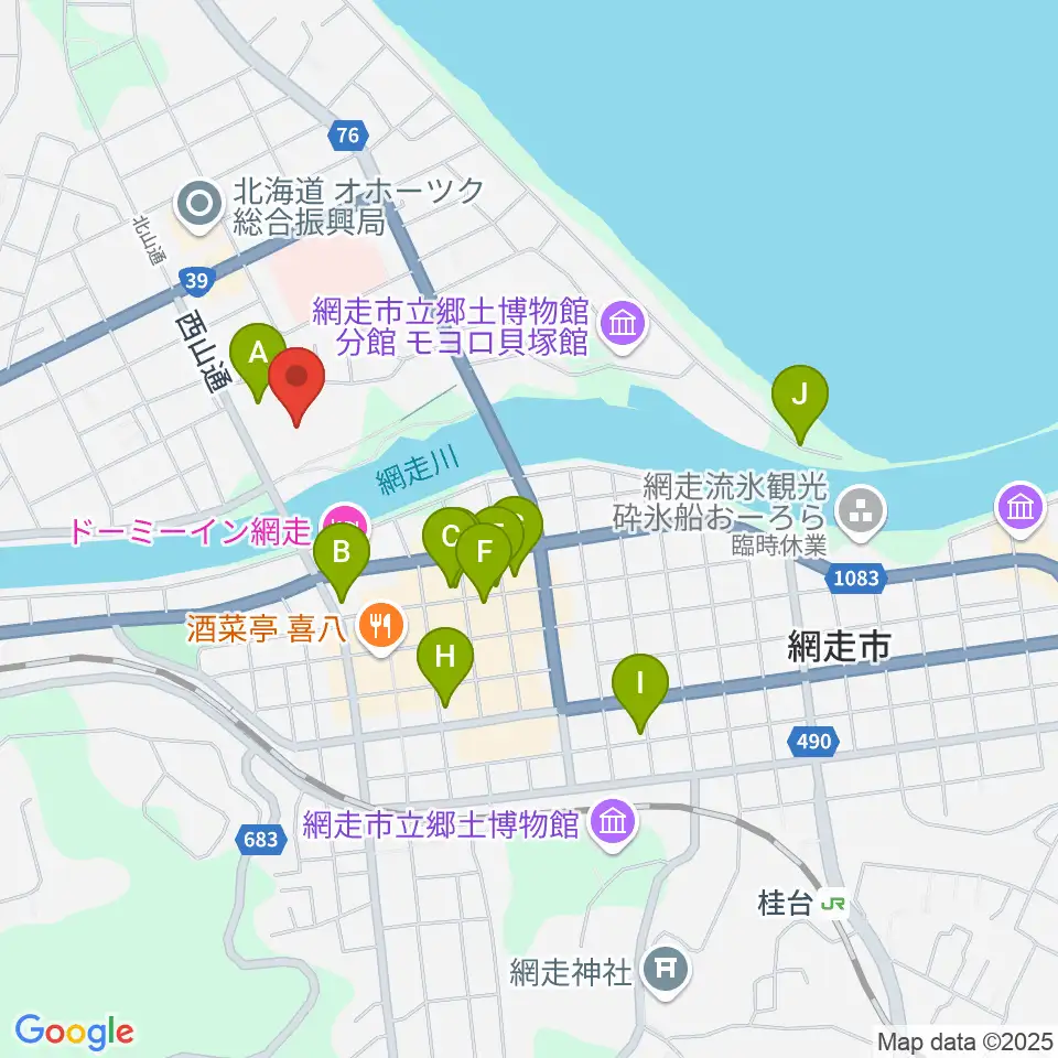 エコーセンター2000周辺の駐車場・コインパーキング一覧地図