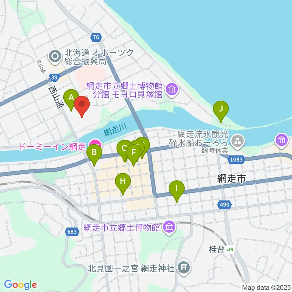 エコーセンター2000周辺の駐車場・コインパーキング一覧地図
