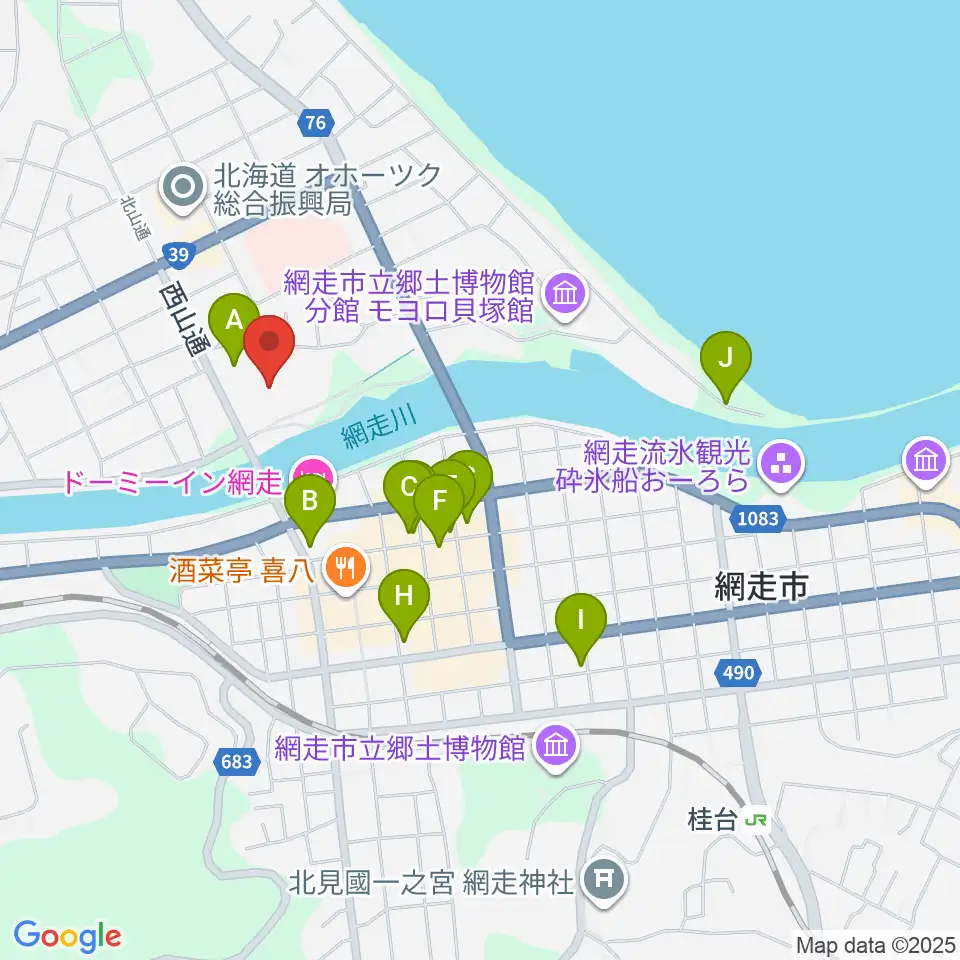 エコーセンター2000周辺の駐車場・コインパーキング一覧地図