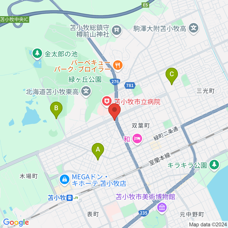 さいとう楽器 音楽館周辺の駐車場・コインパーキング一覧地図