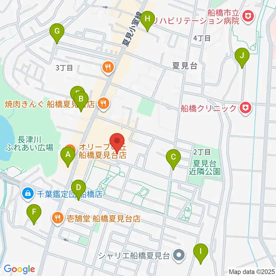堀之内ピアノ調律事務所周辺の駐車場・コインパーキング一覧地図