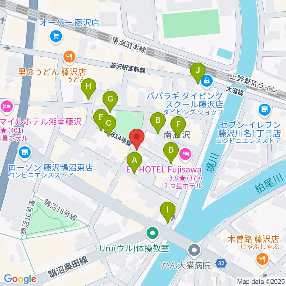 スタジオライトスタッフ周辺の駐車場・コインパーキング一覧地図