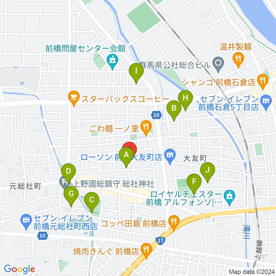 夢スタジオ周辺の駐車場・コインパーキング一覧地図