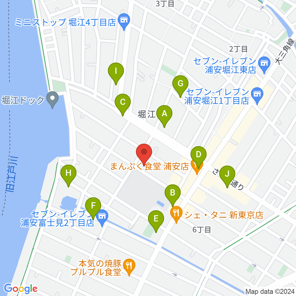 STUDIO NOB周辺の駐車場・コインパーキング一覧地図