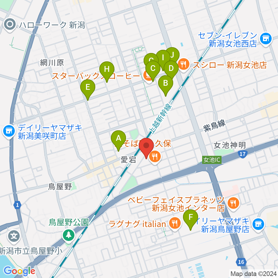 N-TRIBE（エヌトライブ）周辺の駐車場・コインパーキング一覧地図