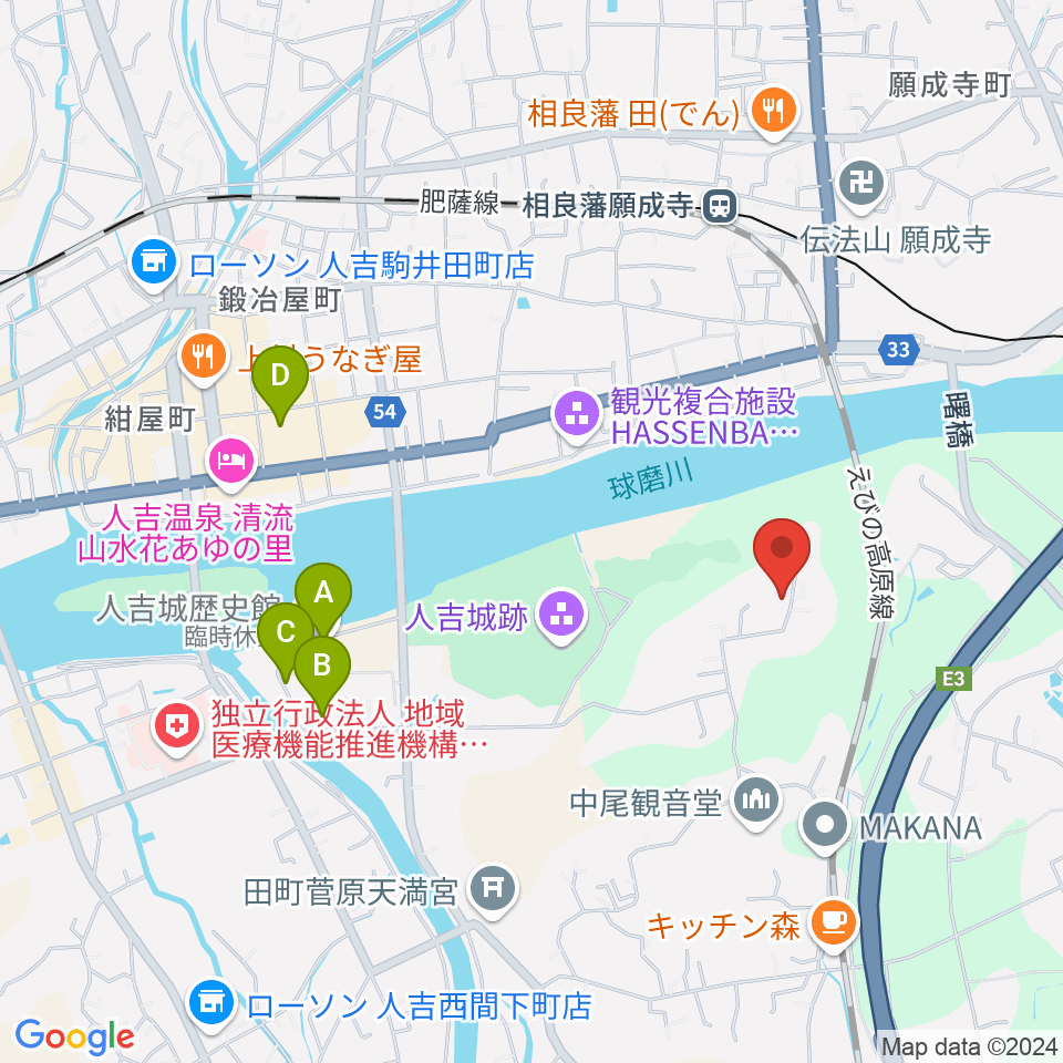 DOTs SOUND周辺の駐車場・コインパーキング一覧地図