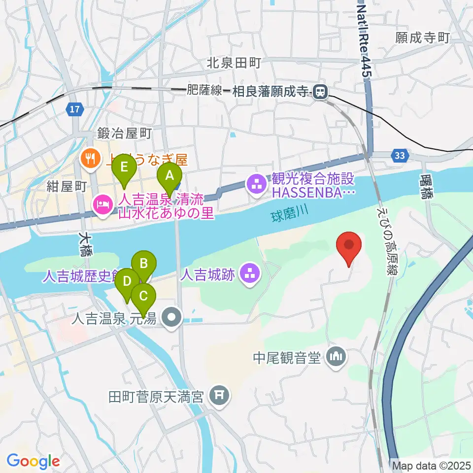 DOTs SOUND周辺の駐車場・コインパーキング一覧地図