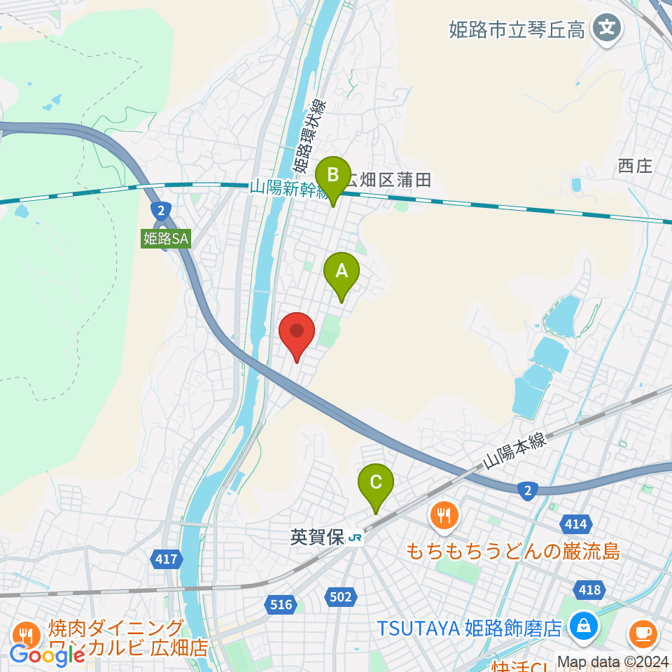 ルフォンク周辺の駐車場・コインパーキング一覧地図