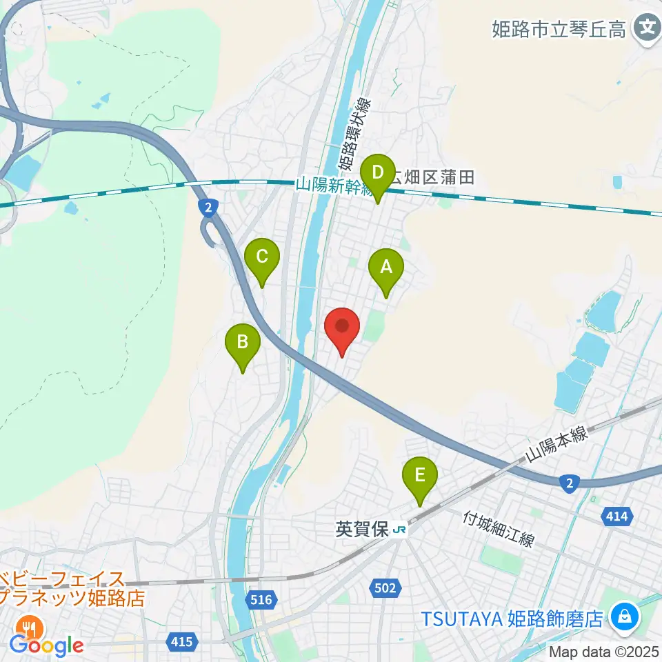 ルフォンク周辺の駐車場・コインパーキング一覧地図