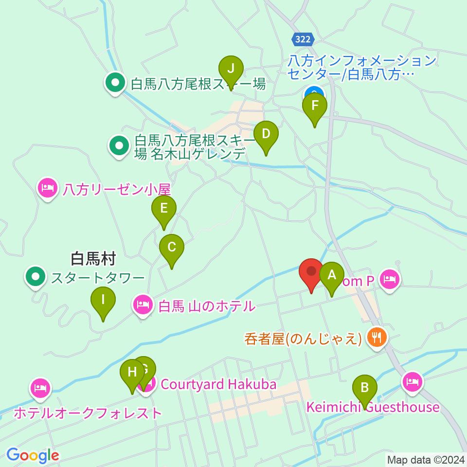 エルマージョ周辺の駐車場・コインパーキング一覧地図