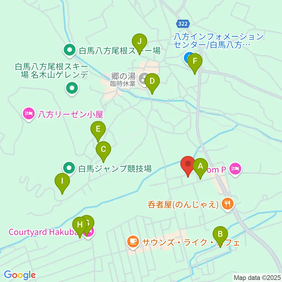 エルマージョ周辺の駐車場・コインパーキング一覧地図