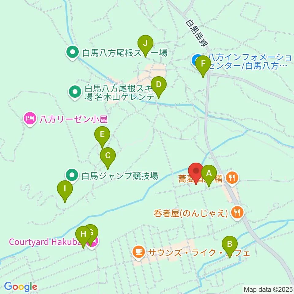 エルマージョ周辺の駐車場・コインパーキング一覧地図