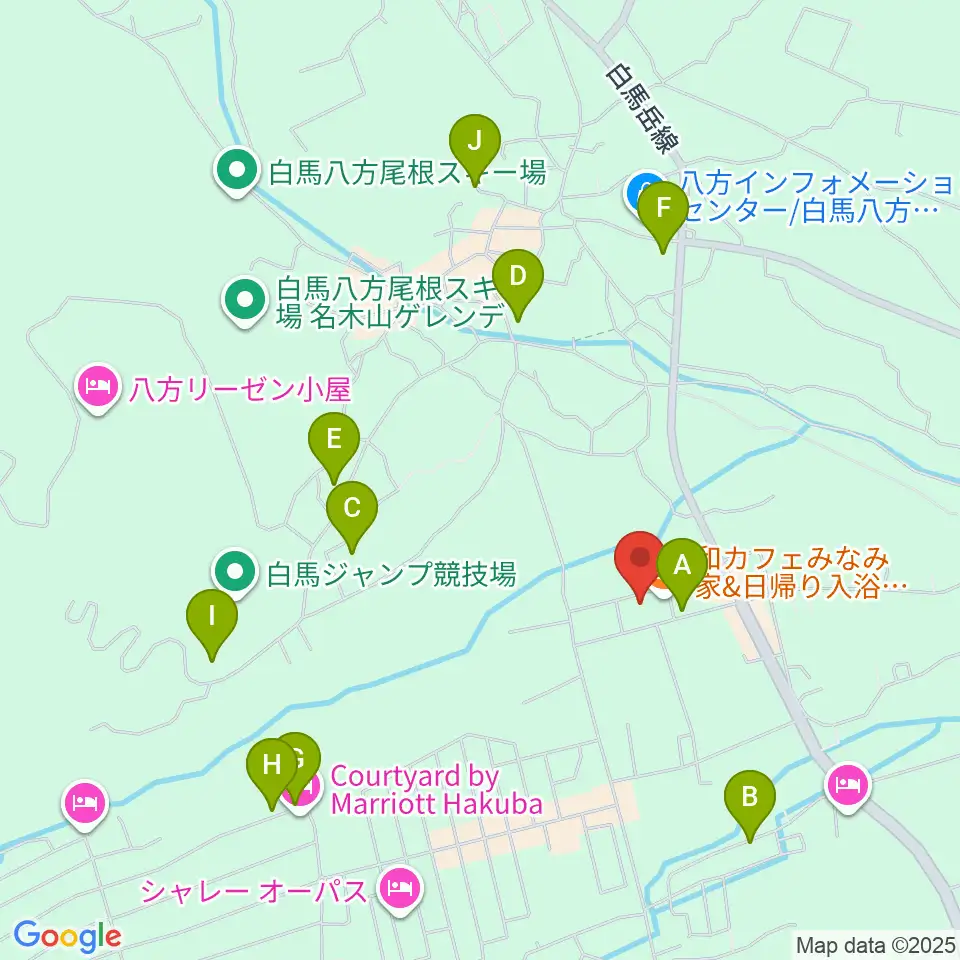エルマージョ周辺の駐車場・コインパーキング一覧地図