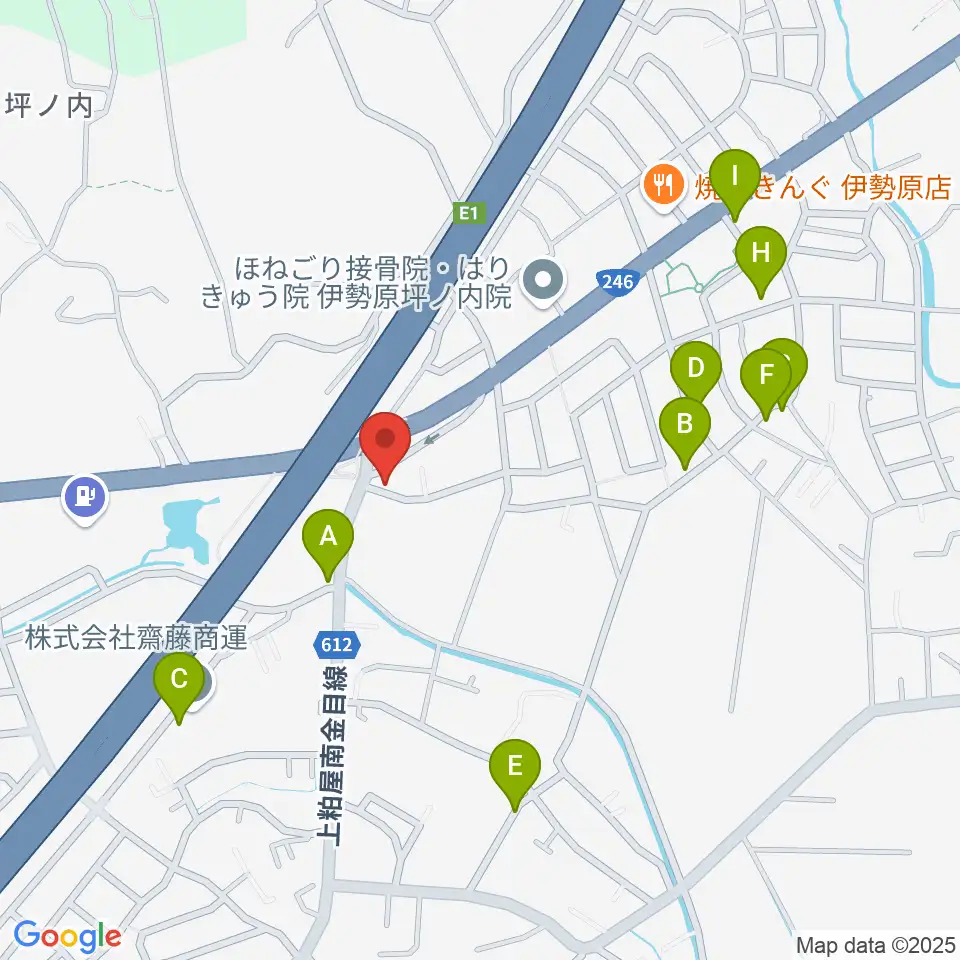 パル音楽産業周辺の駐車場・コインパーキング一覧地図
