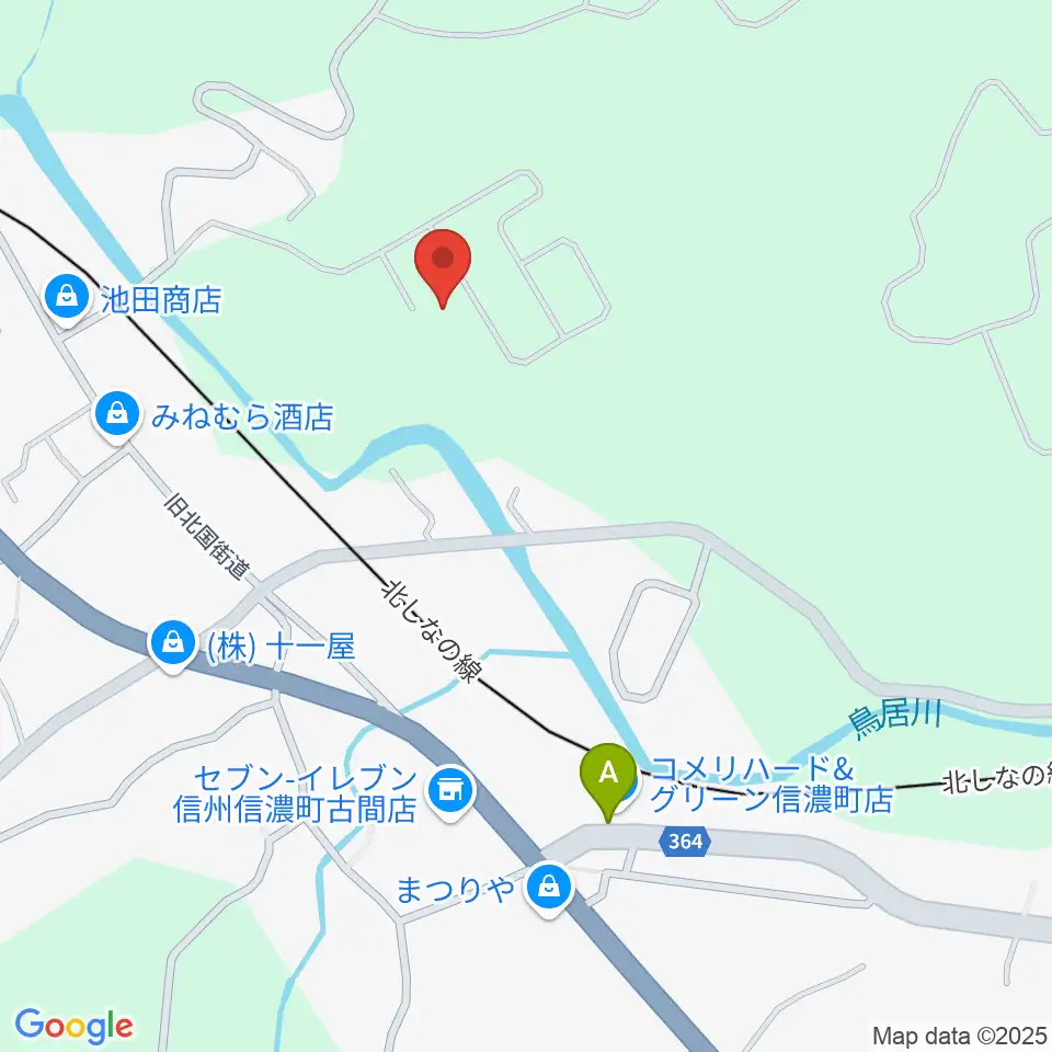 山崎木管修理工房周辺の駐車場・コインパーキング一覧地図