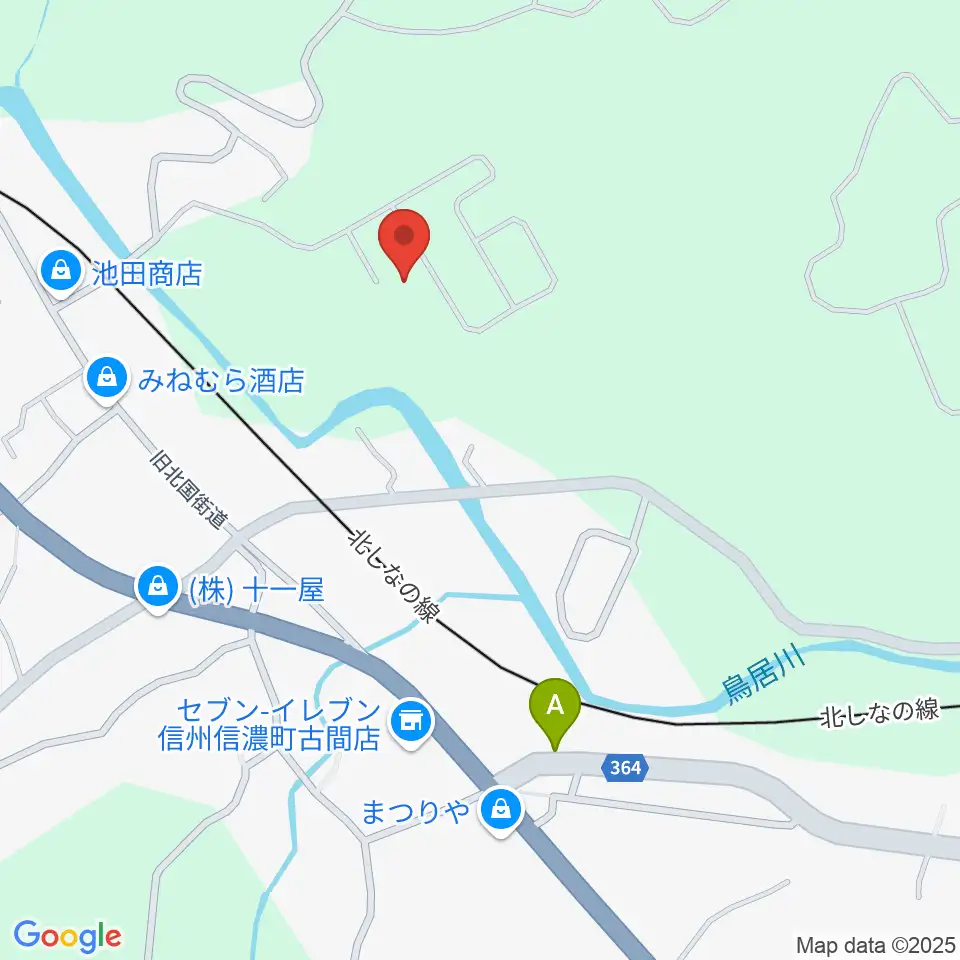 山崎木管修理工房周辺の駐車場・コインパーキング一覧地図