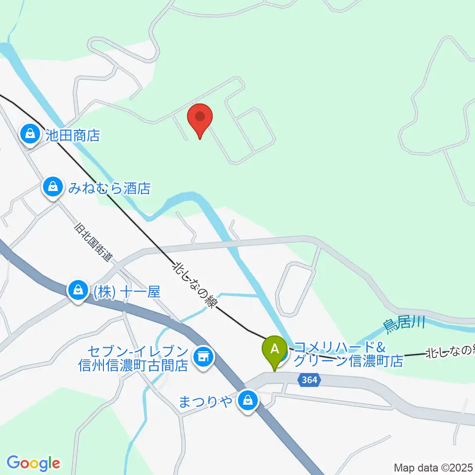 山崎木管修理工房周辺の駐車場・コインパーキング一覧地図