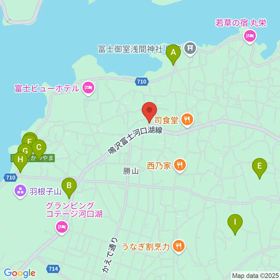 音楽の家 民宿さんすい周辺の駐車場・コインパーキング一覧地図