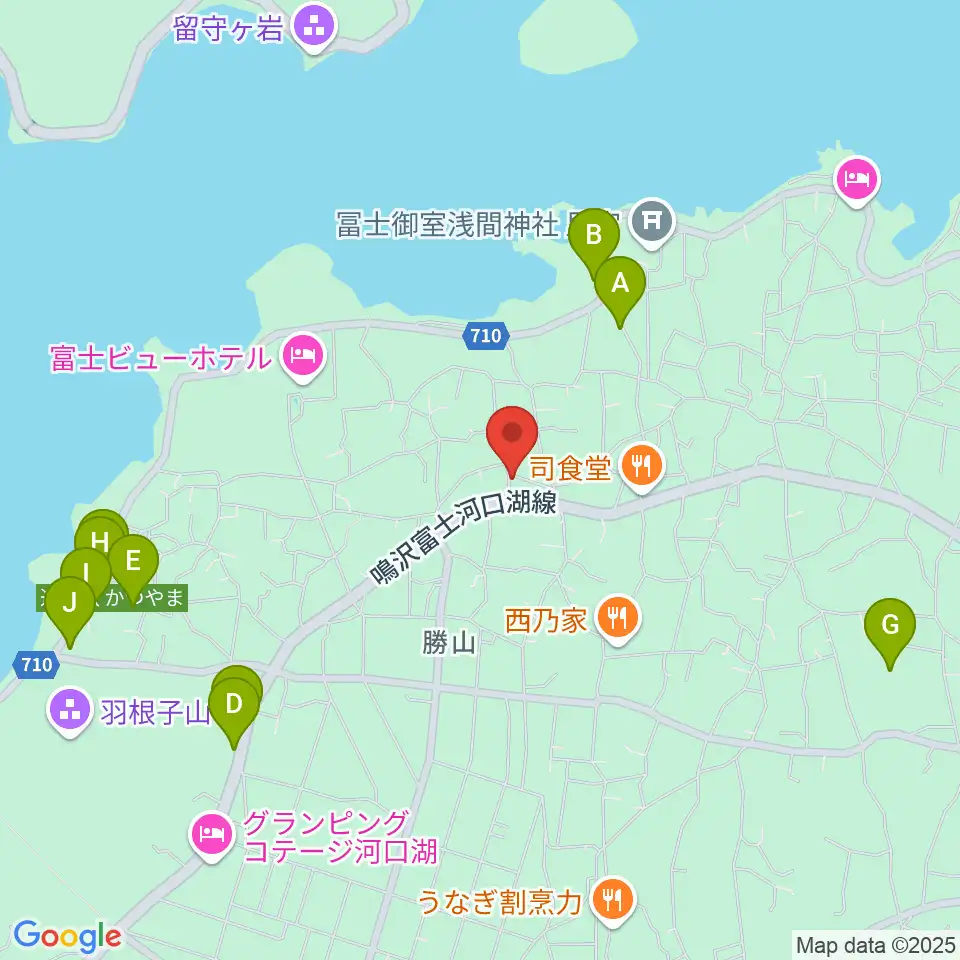 音楽の家 民宿さんすい周辺の駐車場・コインパーキング一覧地図