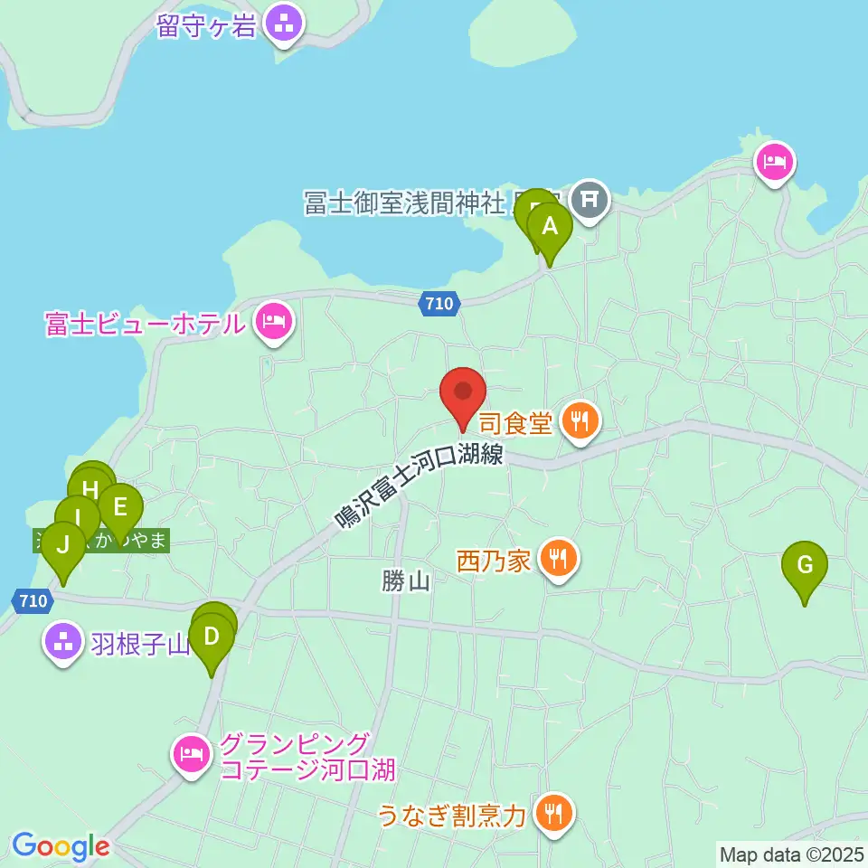 音楽の家 民宿さんすい周辺の駐車場・コインパーキング一覧地図
