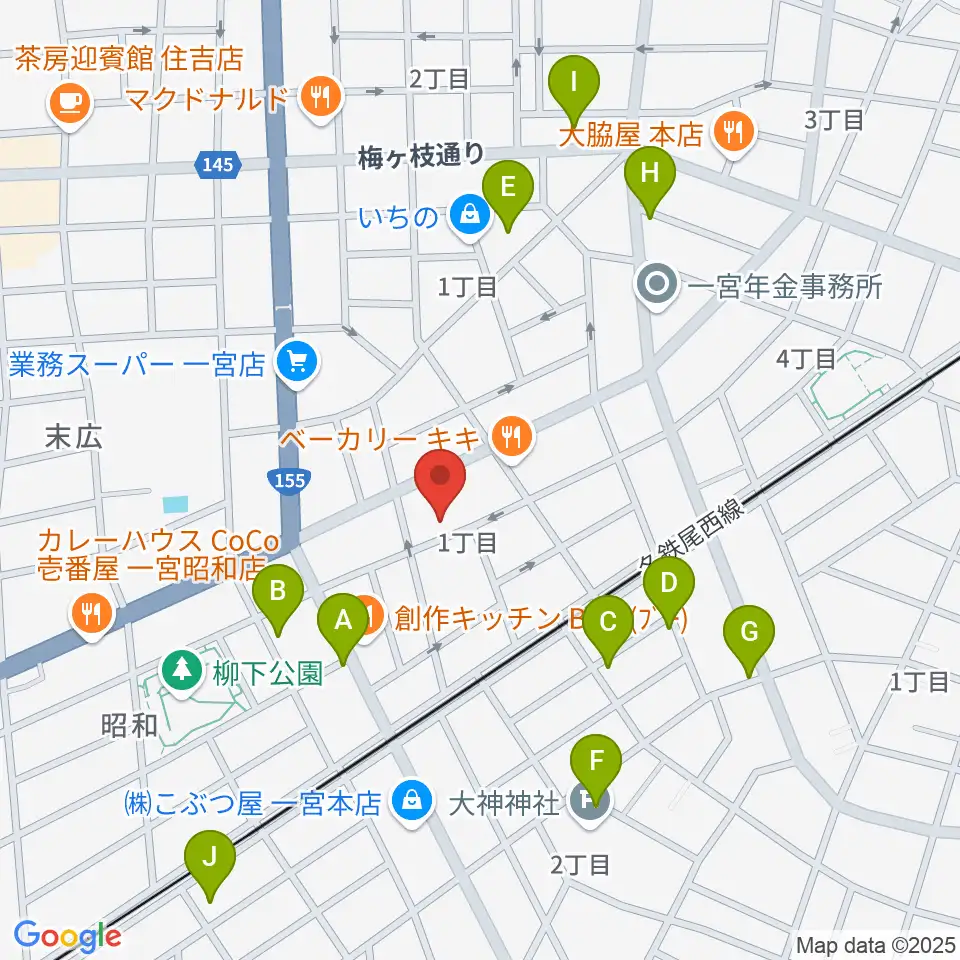 Grace MACK グレースマック周辺の駐車場・コインパーキング一覧地図