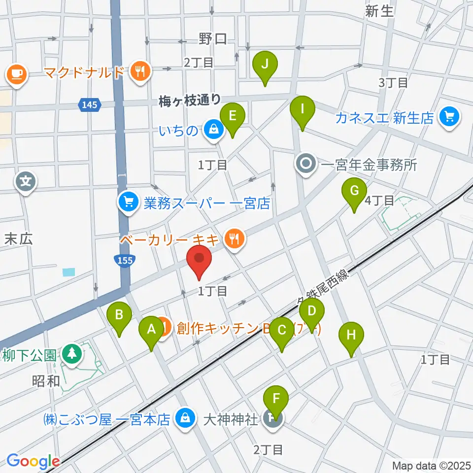 Grace MACK グレースマック周辺の駐車場・コインパーキング一覧地図