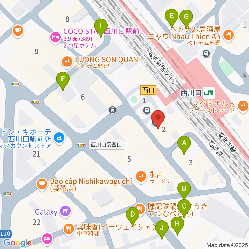 アオバ楽器周辺の駐車場・コインパーキング一覧地図