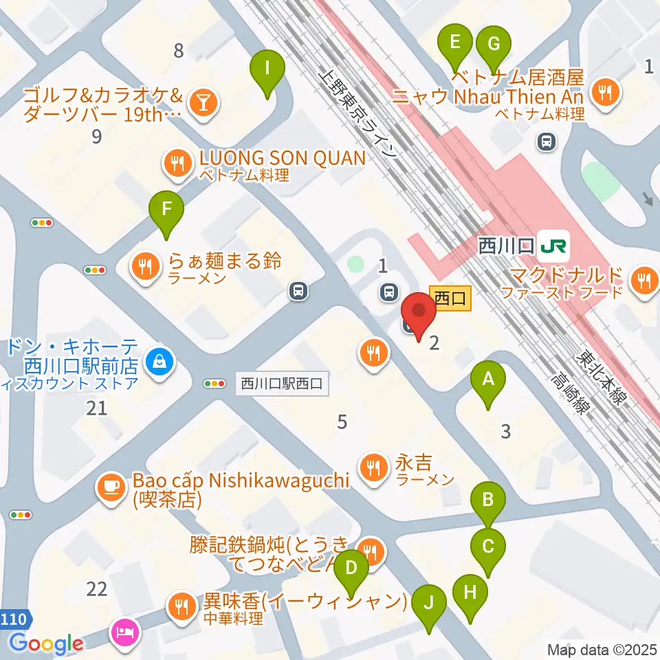 アオバ楽器周辺の駐車場・コインパーキング一覧地図