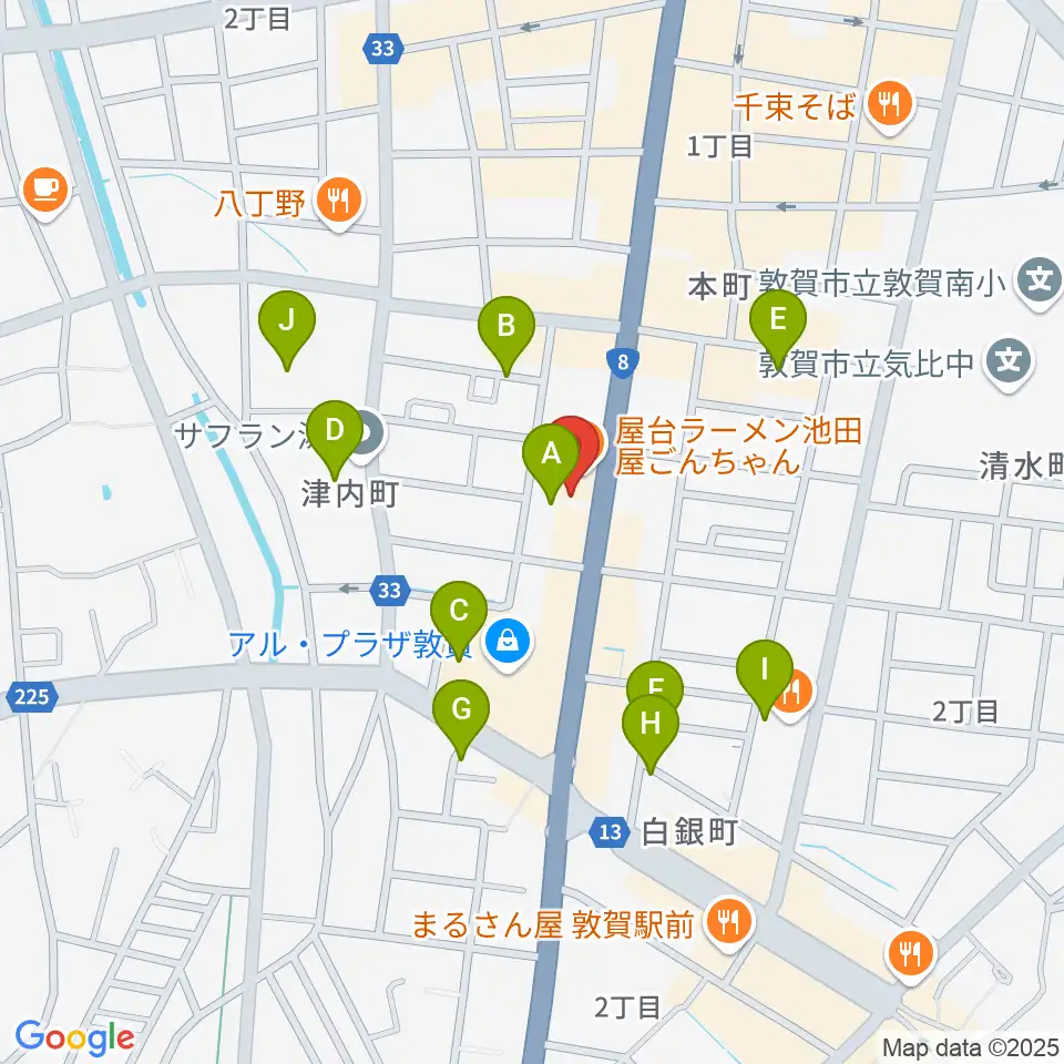 オーディオ渡辺周辺の駐車場・コインパーキング一覧地図