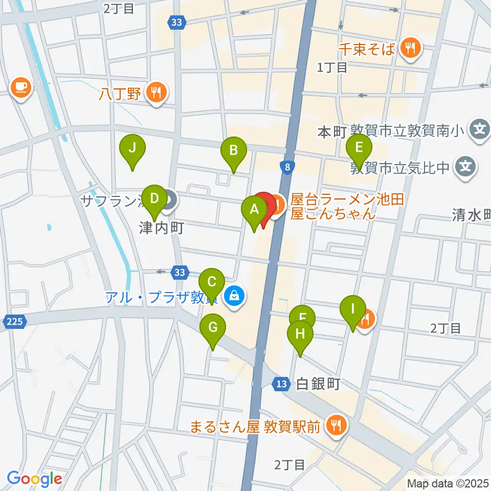 オーディオ渡辺周辺の駐車場・コインパーキング一覧地図