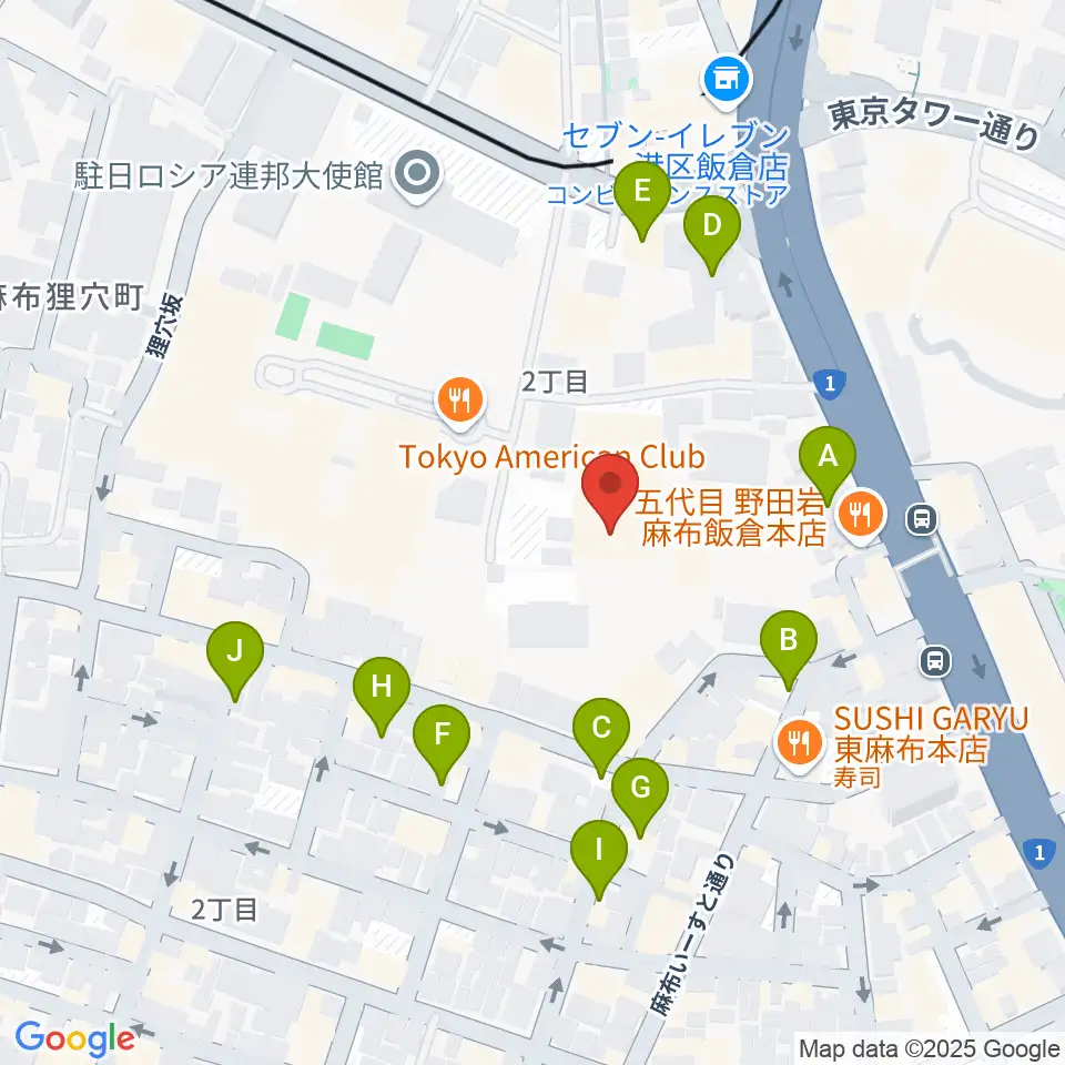 SoundCity サウンドシティ周辺の駐車場・コインパーキング一覧地図