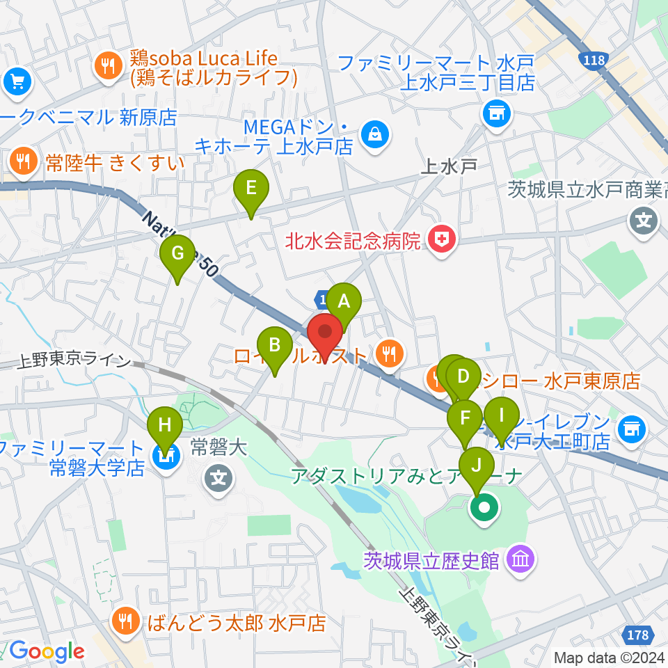 自由が丘スタヂオ周辺の駐車場・コインパーキング一覧地図