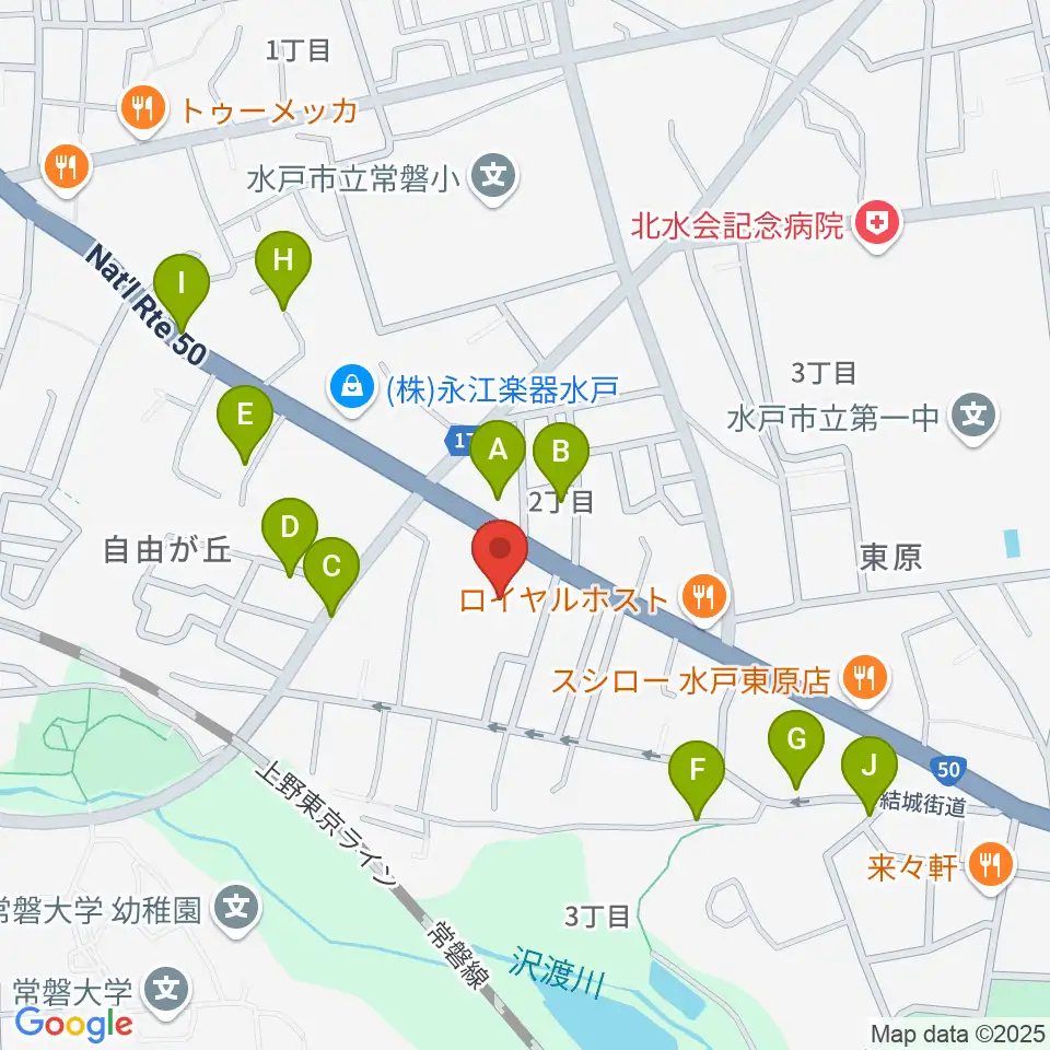 自由が丘スタヂオ周辺の駐車場・コインパーキング一覧地図